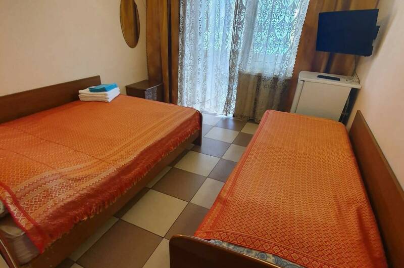 2х местный номер с общим балконом