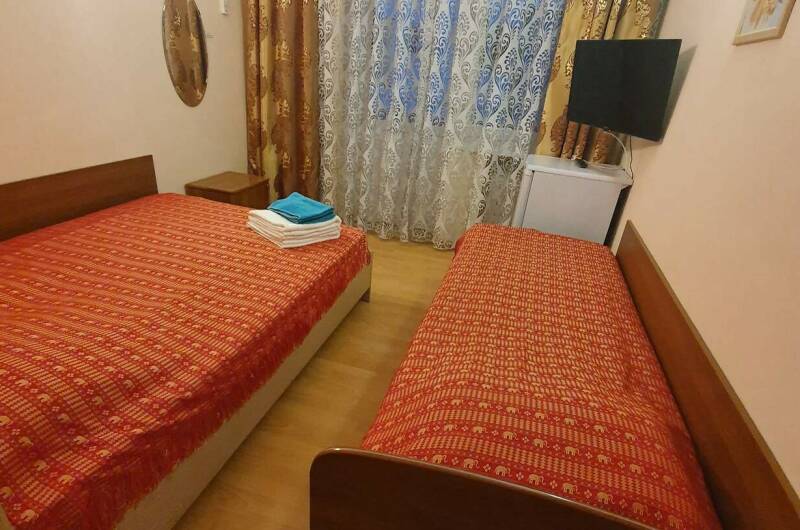 2х местный номер с общим балконом