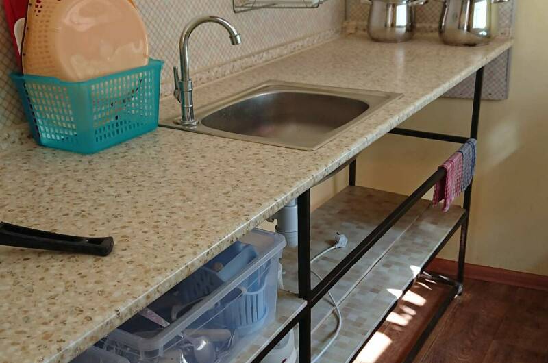 3-х местный номер с отдельной площадкой для отдыха