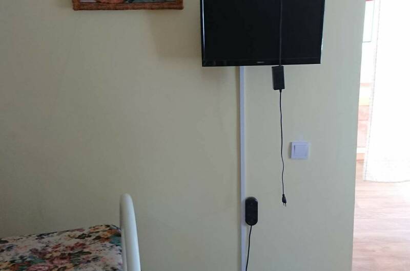 3-х местный номер с отдельной площадкой для отдыха