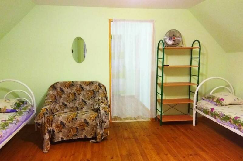 4-х местный номер с террасой