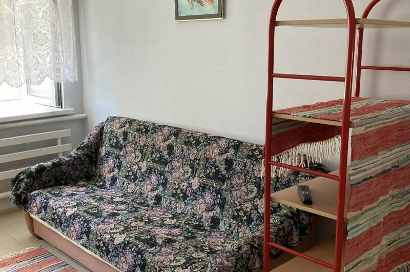 4-х местный номер с виноградной беседкой