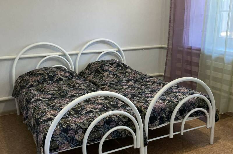 4-х местный номер с виноградной беседкой