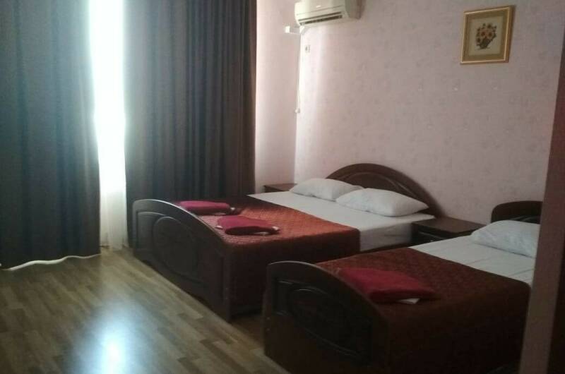 Трехместный «Стандарт» с балконом