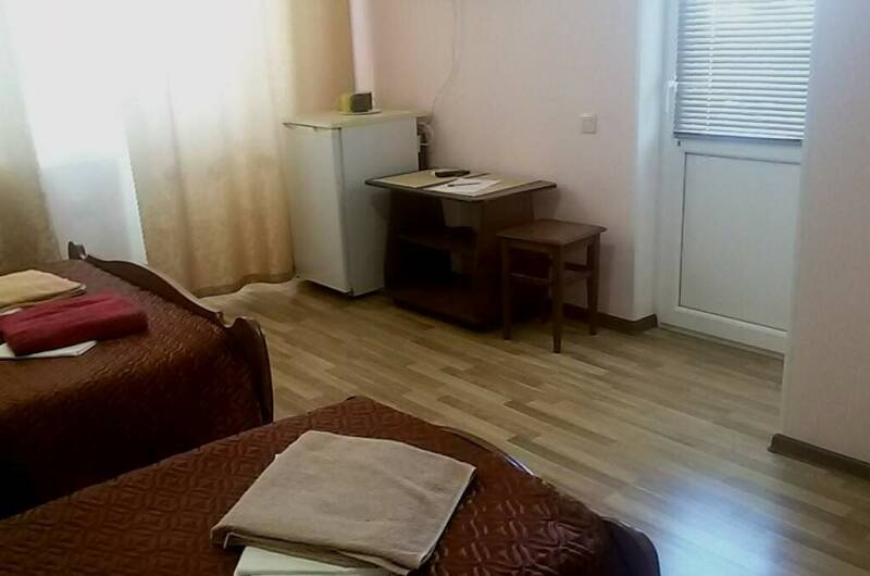 Трехместный «Стандарт» с балконом