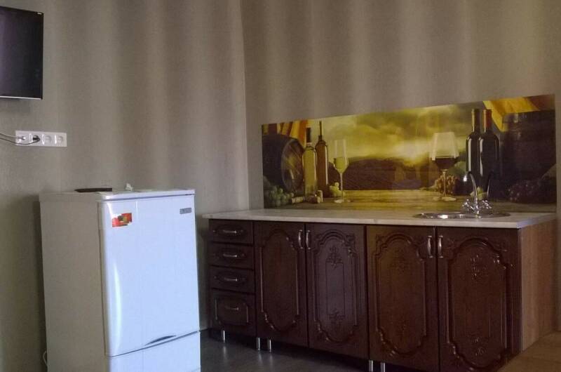 Двухкомнатный с кухней