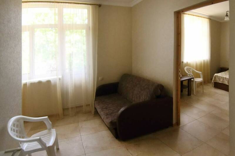 2 местный -2 комнатный семейный номер