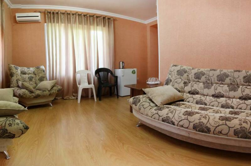 2 местный -2 комнатный люкс