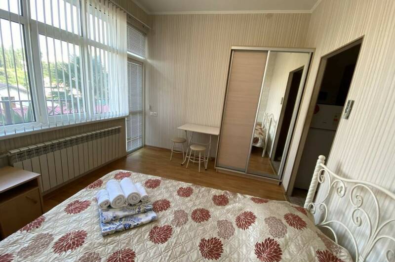 2-x местный номер с балконом и кухней