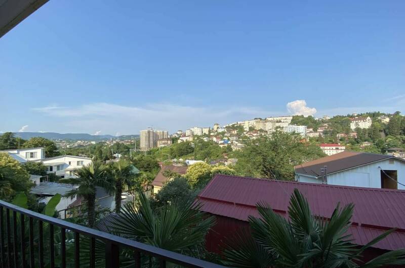 2-x местный номер с балконом и кухней