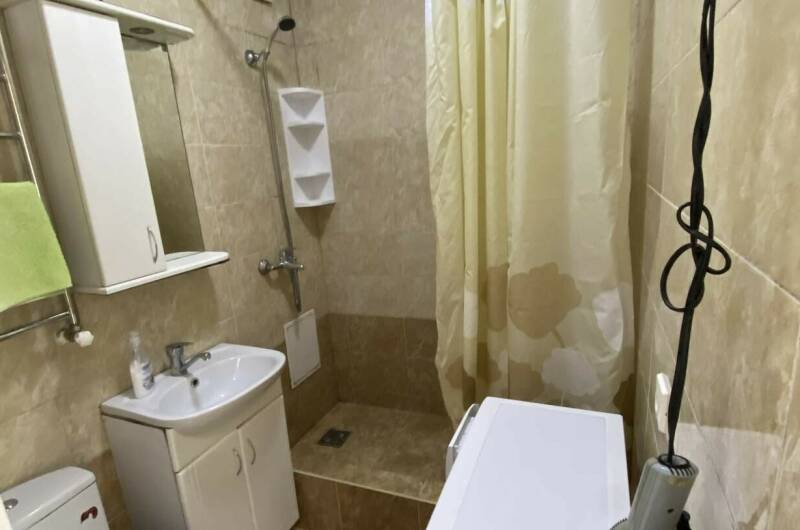 2-х местный номер с кухней без балкона (1 этаж)