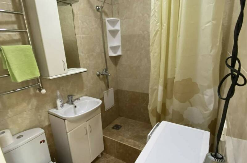 2-х местный номер с кухней без балкона (1 этаж)