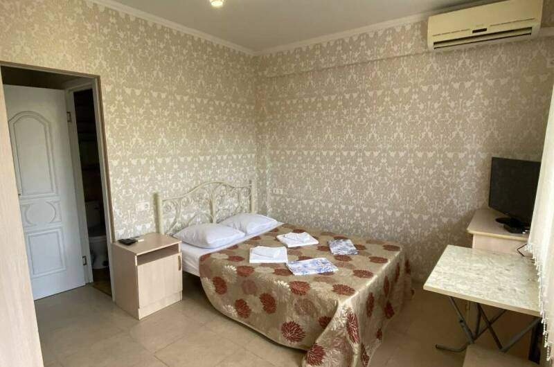 2-х местный номер с кухней без балкона (1 этаж)