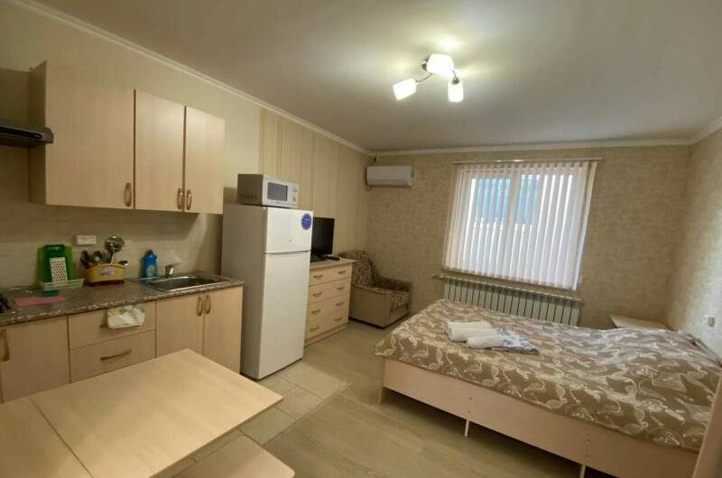 2-х местный номер с кухней без балкона (2 этаж)