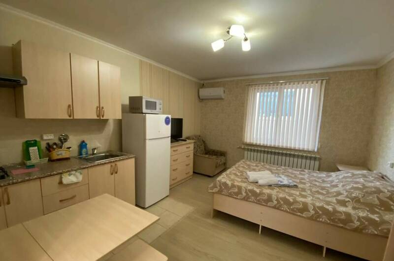 2-х местный номер с кухней без балкона (2 этаж)