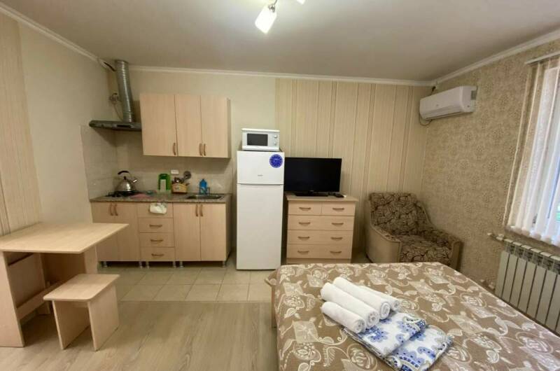 2-х местный номер с кухней без балкона (2 этаж)