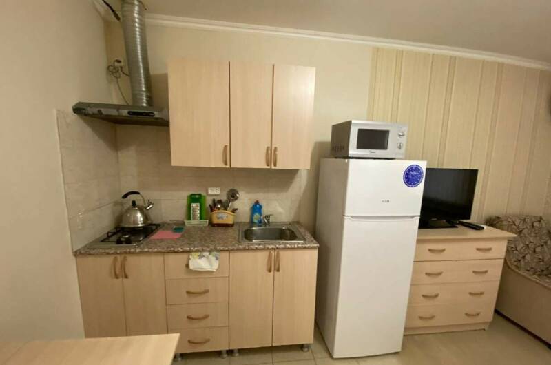 2-х местный номер с кухней без балкона (2 этаж)