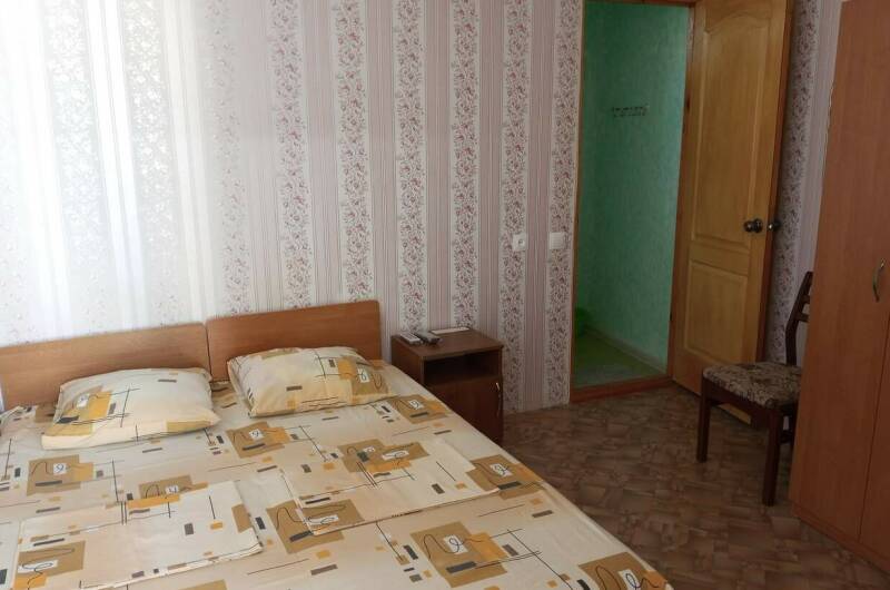 Двухместный номер с удобствами и кондиционером