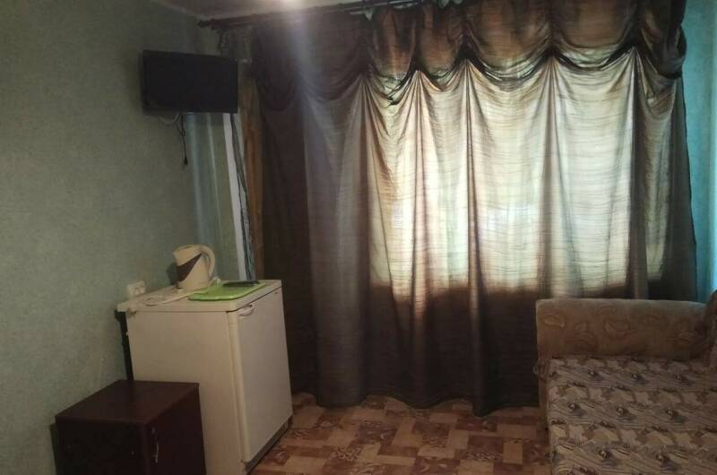 Четырёхместный номер с удобствами и кондиционером