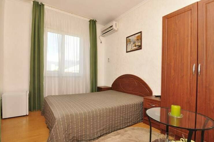 2-х местные номера с двуспальной кроватью