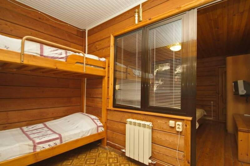 Семейный 2-х комнатный номер