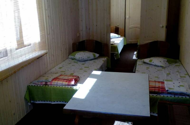 Двухкомнатный номер «Стандарт» на 4 человека