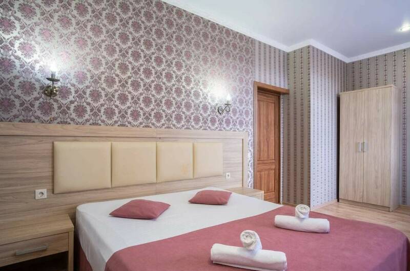 «Люкс» с видом на море