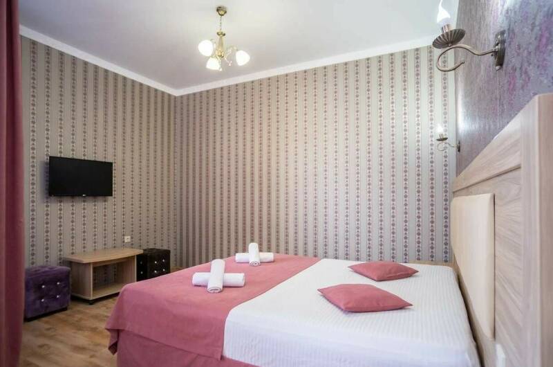 «Люкс» с видом на море