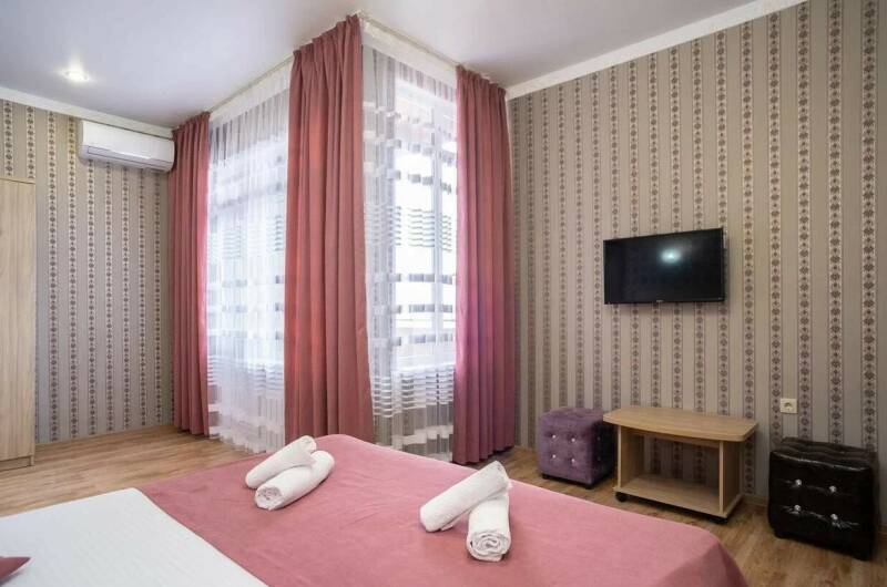 «Люкс» с видом на море