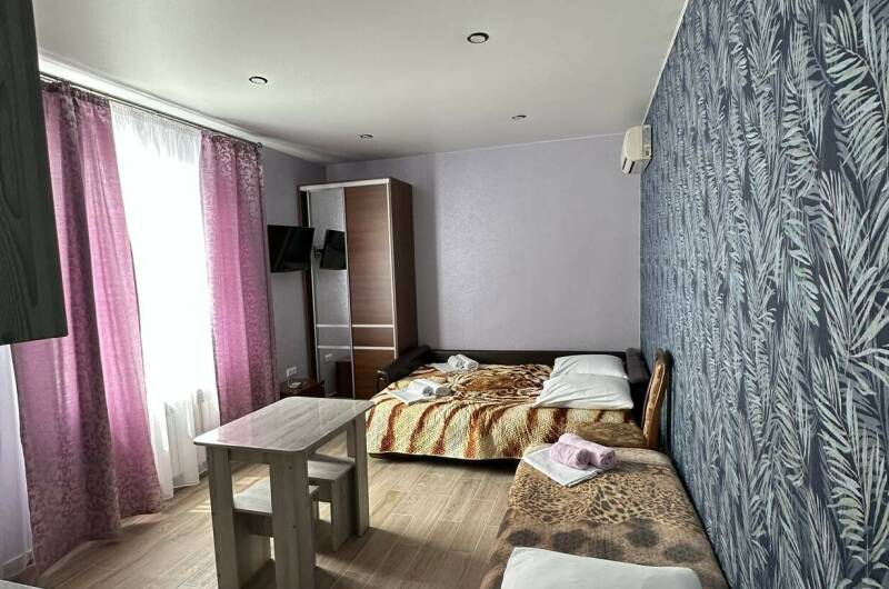 Студия трехместная