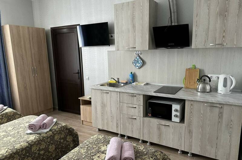 Студия трехместная