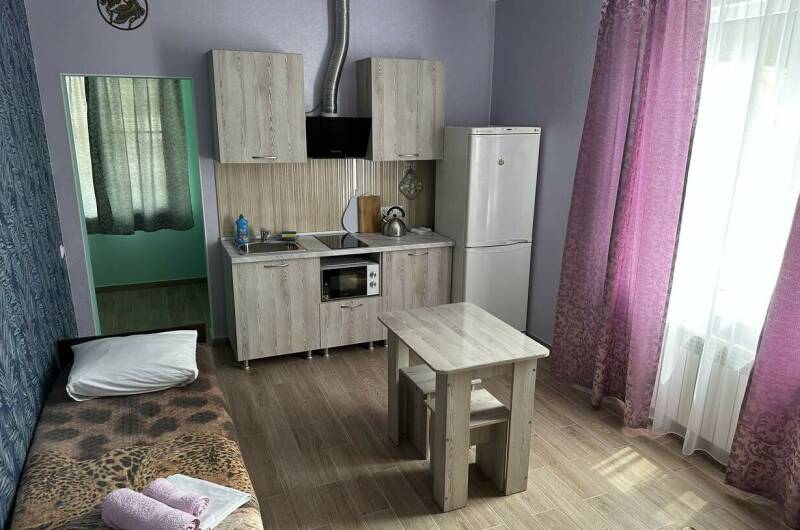 Студия трехместная