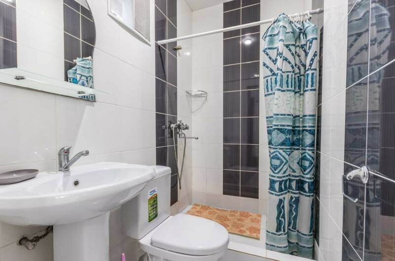 Четырехместный Стандарт с индивид. террасой 1 этаж