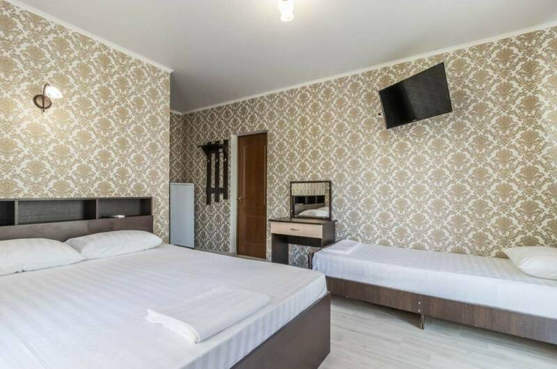 Двухместный номер Стандарт с балконом