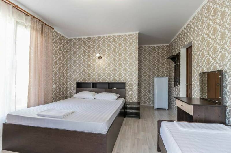 Двухместный номер Стандарт с балконом