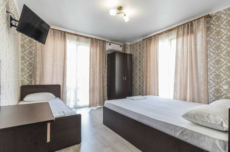 Двухместный номер Стандарт с балконом