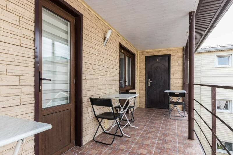 Трехместный номер Стандарт улучшенный