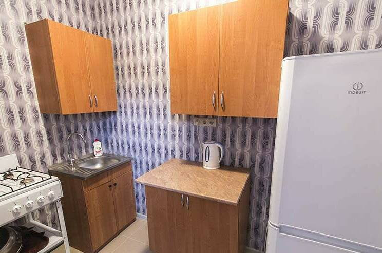 Двухкомнатный четырехместный номер Стандарт 1 этаж