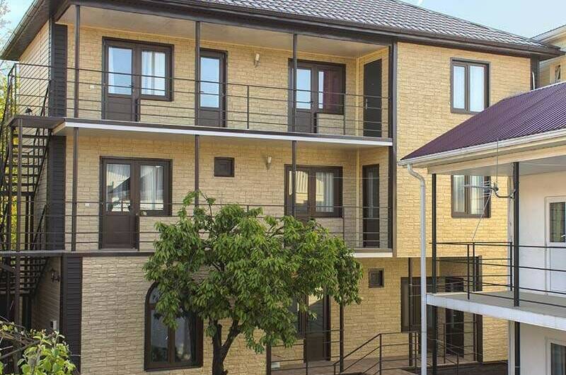 Двухкомнатный четырехместный номер Стандарт 1 этаж