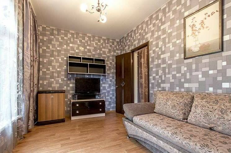 Двухкомнатный четырехместный номер Стандарт 1 этаж