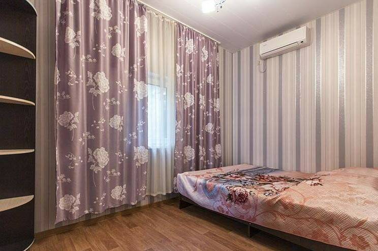 Двухкомнатный четырехместный номер Стандарт 1 этаж