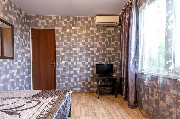 Двухкомнатный пятиместный номер Стандарт