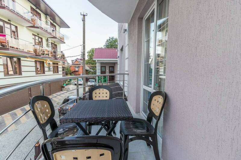 Двухкомнатный пятиместный Стандарт с балконом