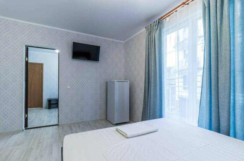 Двухкомнатный пятиместный Стандарт с балконом