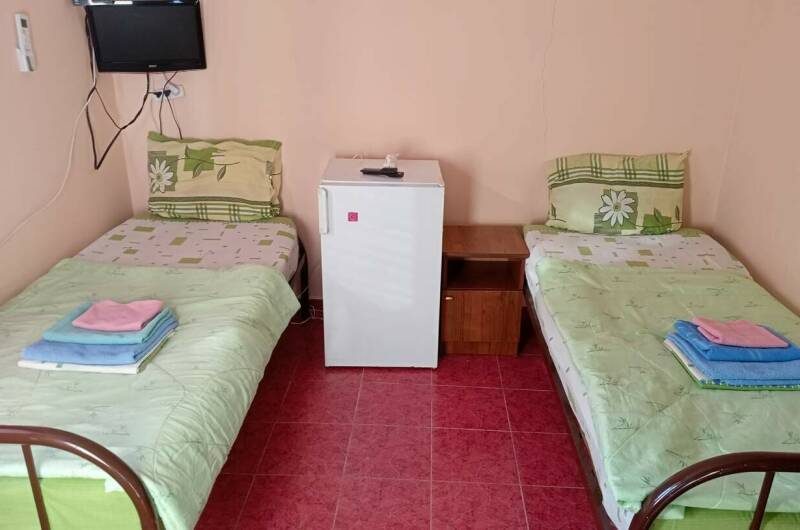 2х местный с санузлом в номере