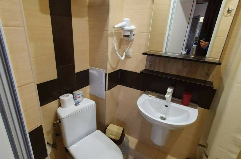 Трехместный номер с удобствами