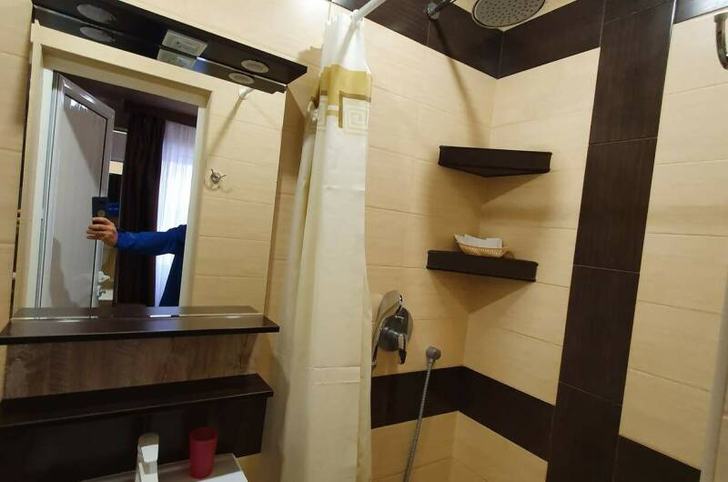 Трехместный номер с удобствами