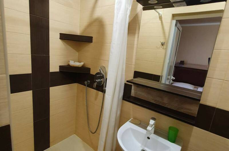 Четырехместный номер с удобствами