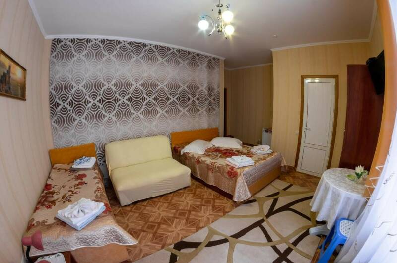 Номер четырёхместный