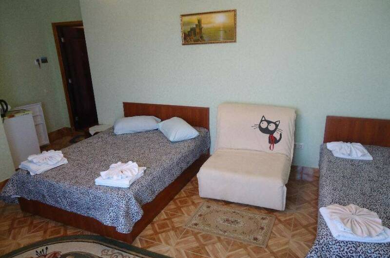 Номер четырёхместный